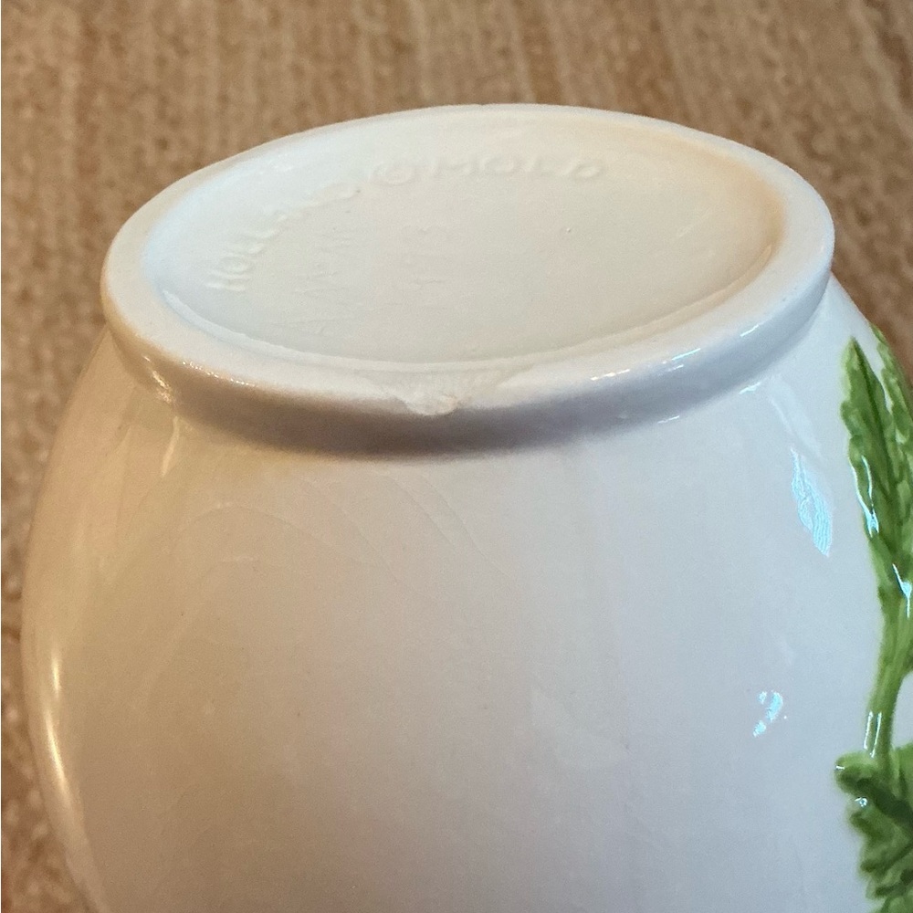 Vintage Holland Mold 10" Flower Spring Vase Signed 1973 - Picture 8 of 8
